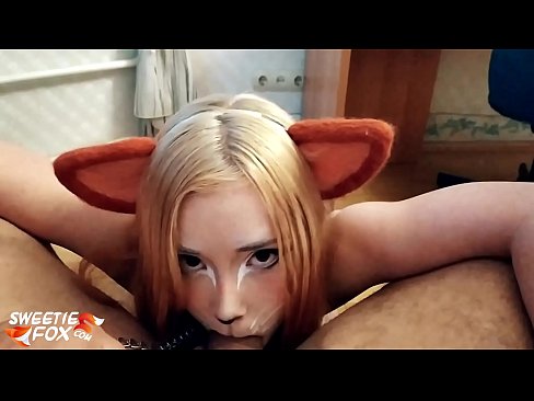 ❤️ Kitsune menelan batang dan air mani di dalam mulutnya Seks pada ms.milf-nut-net.ru ❌❤